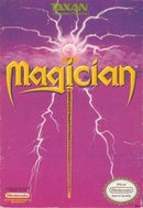 Magician - In-Box - NES