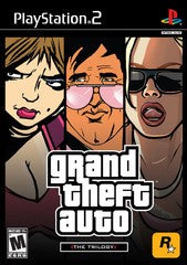 Grand Theft Auto Trilogy - Complete - Playstation 2