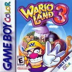 Wario Land 3 [Not for Resale] - Loose - GameBoy Color