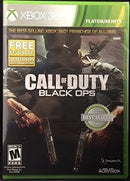 Call of Duty Black Ops [Limited Edition] - Loose - Xbox 360