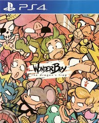 Wonder Boy - Loose - Playstation 4