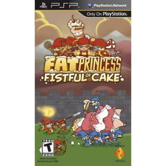 Fat Princess: Fistful of Cake - Loose - PSP