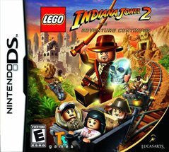LEGO Indiana Jones 2: The Adventure Continues - Complete - Nintendo DS