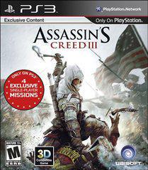 Assassin's Creed III - New - Playstation 3