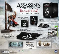 Assassin's Creed IV: Black Flag [Limited Edition] - In-Box - Playstation 3