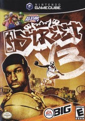 NBA Street Vol 3 - In-Box - Gamecube