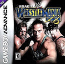 WWE Road To WrestleMania X8 - Complete - GameBoy Advance