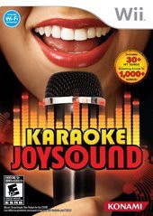 Karaoke Joysound - In-Box - Wii