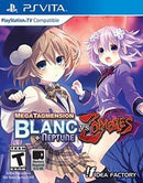 MegaTagmension Blanc + Neptune vs. Zombies [Limited Edition] - In-Box - Playstation Vita