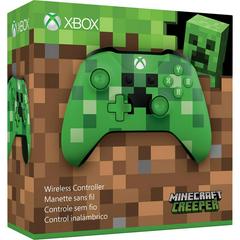 Xbox One Minecraft Creeper Wireless Controller - Loose - Xbox One