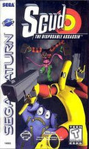 Scud The Disposable Assassin - Complete - Sega Saturn