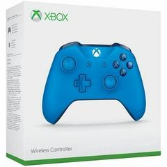 Xbox One Blue Wireless Controller - Loose - Xbox One