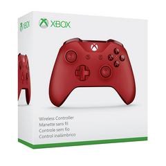 Xbox One Red Wireless Controller - In-Box - Xbox One