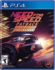 Need for Speed Payback [Deluxe Edition] - Loose - Playstation 4