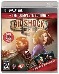 BioShock Infinite: The Complete Edition - Complete - Playstation 3