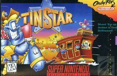 Tinstar - In-Box - Super Nintendo