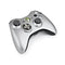 Silver Xbox 360 Wireless Controller - Loose - Xbox 360