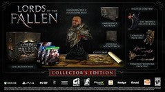 Lords of the Fallen Collector's Edition - Loose - Playstation 4