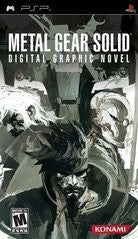 Metal Gear Solid Digital Graphic Novel - In-Box - PSP