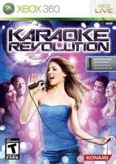 Karaoke Revolution [Bundle] - Loose - Xbox 360