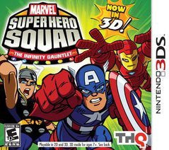 Marvel Super Hero Squad: The Infinity Gauntlet - Loose - Nintendo 3DS