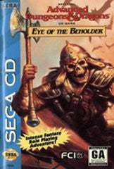 Advanced Dungeons & Dragons Eye of The Beholder - Complete - Sega CD