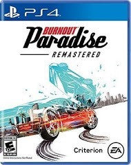 Burnout Paradise Remastered - Loose - Playstation 4