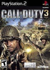 Call of Duty 3 - In-Box - Playstation 2