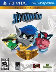 Sly Cooper Collection - In-Box - Playstation Vita