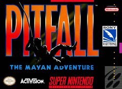 Pitfall Mayan Adventure - Complete - Super Nintendo