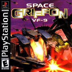 Space Griffon [Long Box] - Loose - Playstation