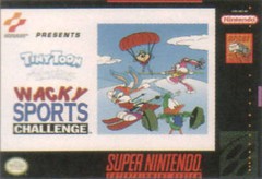 Tiny Toon Adventures Wacky Sports Challenge - In-Box - Super Nintendo