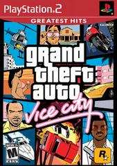 Grand Theft Auto Vice City [Greatest Hits] - In-Box - Playstation 2