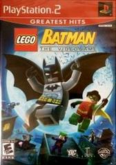 LEGO Batman The Videogame [Greatest Hits] - In-Box - Playstation 2