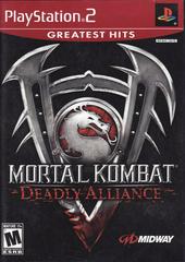 Mortal Kombat Deadly Alliance [Greatest Hits] - Complete - Playstation 2