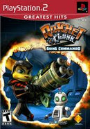 Ratchet & Clank Going Commando [Greatest Hits] - Complete - Playstation 2
