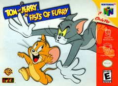 Tom and Jerry - In-Box - Nintendo 64
