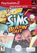 The Sims Bustin Out [Greatest Hits] - In-Box - Playstation 2
