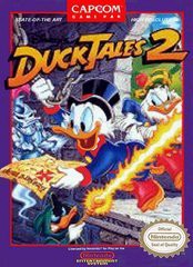 Duck Tales [Gold Cartridge] - Loose - NES