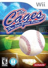 Cages: Pro Style Batting Practice - In-Box - Wii