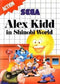Alex Kidd in Shinobi World [Blue Label] - In-Box - Sega Master System