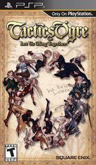 Tactics Ogre: Let Us Cling Together - In-Box - PSP