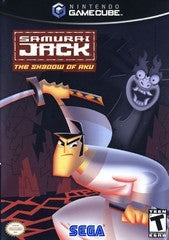 Samurai Jack Shadow of Aku - Loose - Gamecube