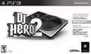 DJ Hero 2 [Turntable Bundle] - Complete - Playstation 3