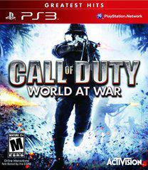 Call of Duty World at War [Greatest Hits] - Complete - Playstation 3