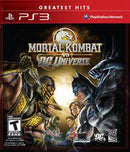 Mortal Kombat vs. DC Universe [Greatest Hits] - In-Box - Playstation 3