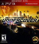 Need for Speed Undercover [Greatest Hits] - Complete - Playstation 3