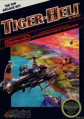Tiger-Heli [5 Screw] - Complete - NES