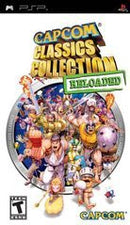 Capcom Classics Collection Reloaded - Loose - PSP