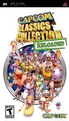 Capcom Classics Collection Reloaded - Loose - PSP